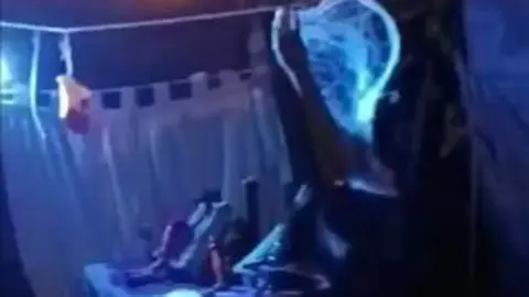 Halloween en el barrio Siglo XXI