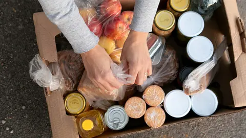 Recogida Alimentos Archivo