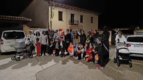 Halloween en Pozuelo de Vidriales  (2)