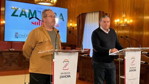 Presidente de la Diputación y Alcalde