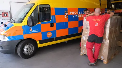 Envío de recursos y personal