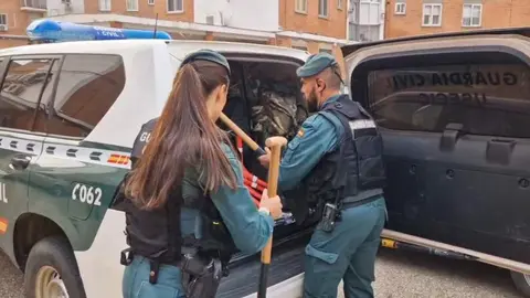 Guardia Civil DANA