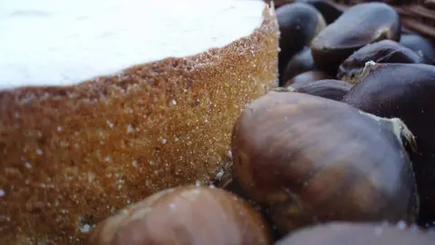 Tarta de Castañas
