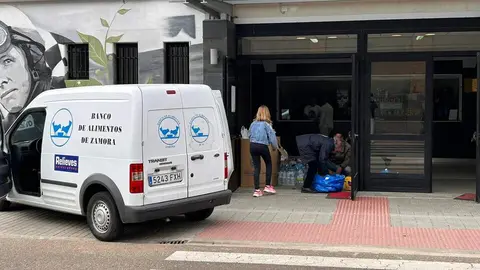 Recogida de alimentos