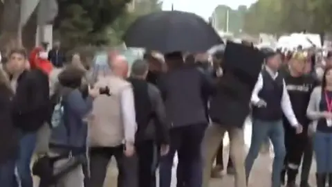 Lluvia de barro