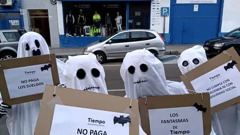 Fantasmas Tiempo