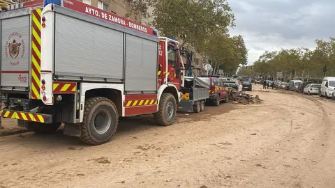 Bomberos Zamora DANA