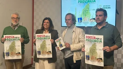 presetaión Poesía por la provincia 