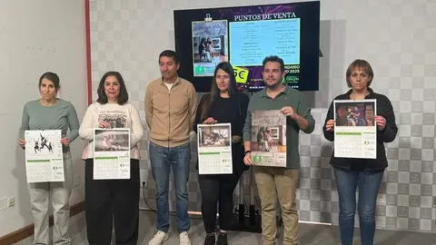 Presentación del Calendario 2025 de Corriendo con el Corazón por Hugo