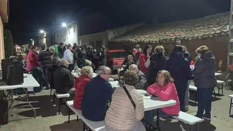 Castañada en Calzada de Tera. Imagen INTERBENAVENTE