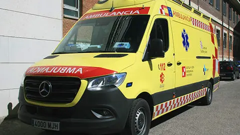 Ambulancia CYL Burgos