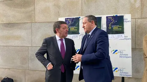 Luis Miguel Gonzalez y Javier Faundez