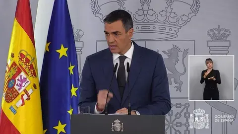 Pedro Sánchez DANA