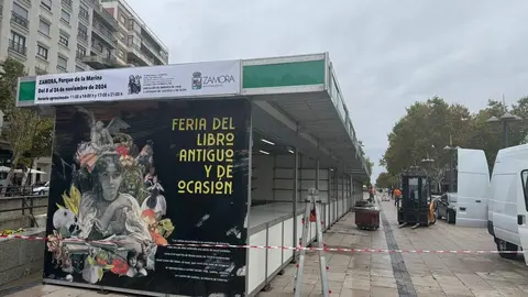 Feria del Libro Antiguo y de Ocasión