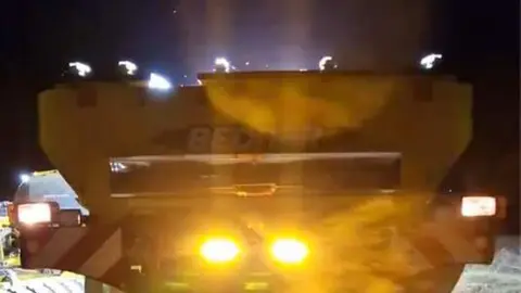 rotativos encendidos