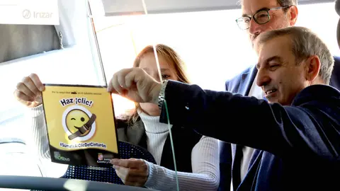 Campaña de fomento del cinturón de seguridad en escolares