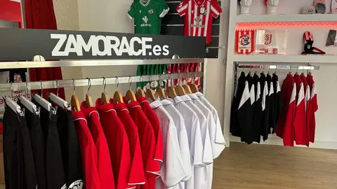 Tienda Zamora CF