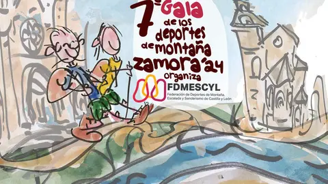 Cartel Premios FDMESCYL ZAMORA 2024