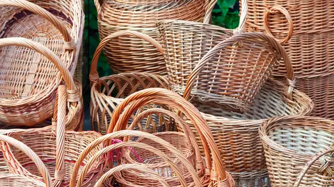 Cestas de Mimbre Archivo