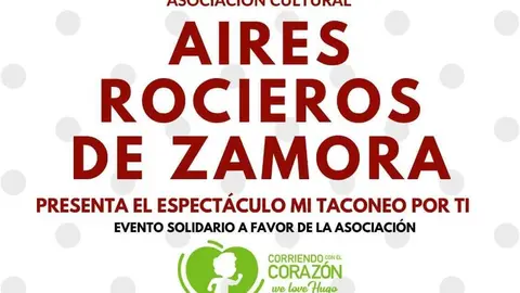 Aires Rocieron Espectaculo benefico