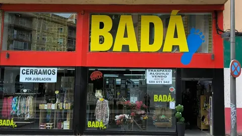 Badá en la calle Candelaria Ruiz del Árbol