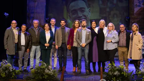 homenaje Luciano Huerga IMAGEN INTERBENAVENTE