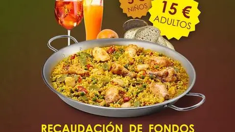 cartel Vermú Solidario