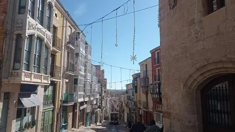 luces de Navidad en Zamora