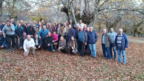 actividad mesa del castaño