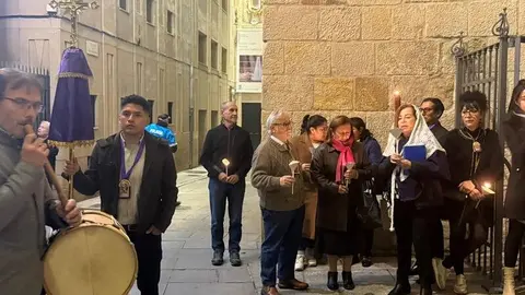 La Hermandad del Se&ntilde;or de los Milagros Traslada su Imagen_6