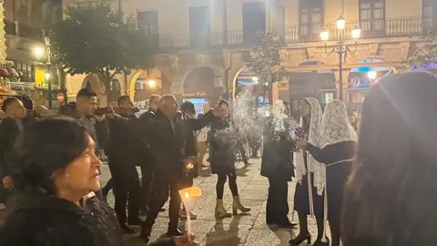 La Hermandad del Se&ntilde;or de los Milagros Traslada su Imagen_12