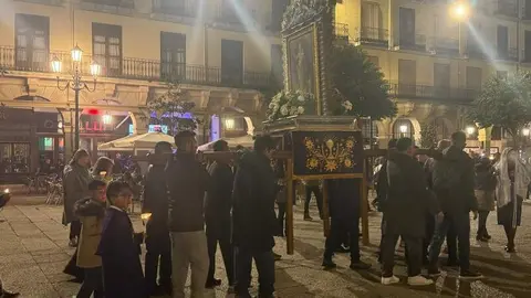 La Hermandad del Se&ntilde;or de los Milagros Traslada su Imagen_15