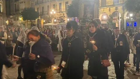 La Hermandad del Se&ntilde;or de los Milagros Traslada su Imagen_19