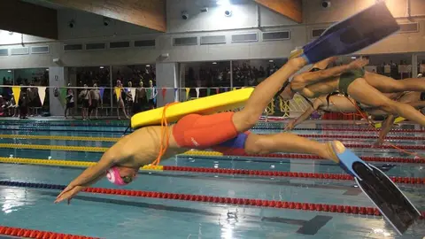 Competición de Salvamento y Socorrismo