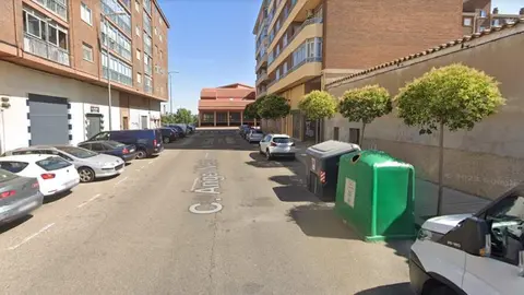 calle angel nieto