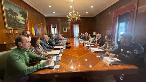 Reunión de coordinación del Plan Director para la convivencia y mejora de la seguridad en los centros educativos de Zamora