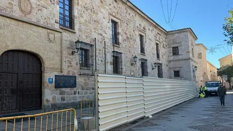 Obra parador de Zamora