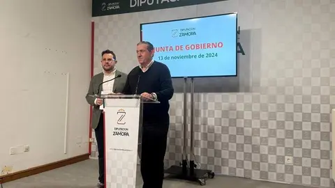 Javier Faúndez y Víctor López de la Parte