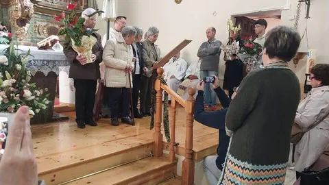 Las Hermanas Franciscanas del Sagrado Corazón se despiden de Manzanal del Barco