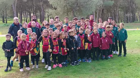 Escuela de Atletismo Vino Toro Caja Rural