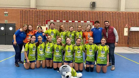 Adoza Balonmano Zamora - Infantil Femenino A