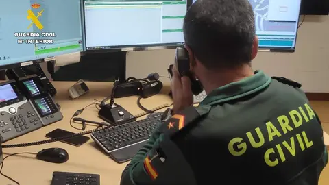 Llamada Guardia Civil