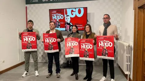 presentación Una Silla Para Hugo 