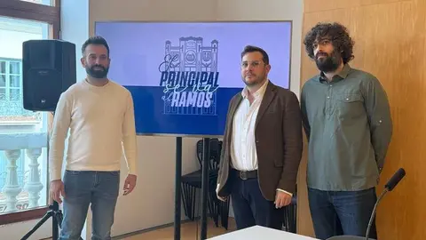 presentación el Principal se va al Ramos