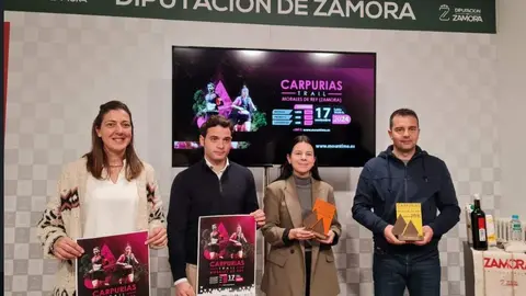 presentación Carpurias Trail en Morales del Rey