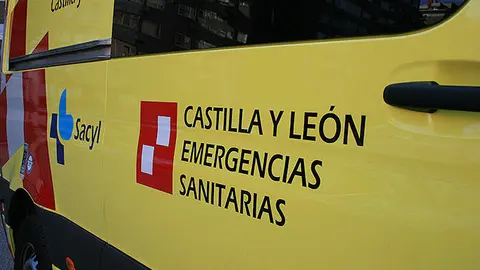Ambulancia SACYL