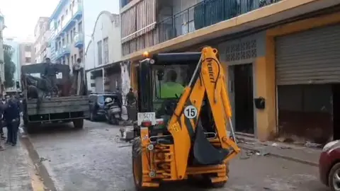 limpieza DANA Valencia