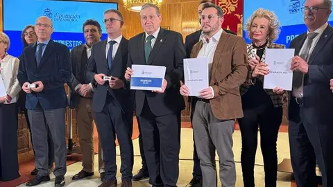 presentación presupuestos Diputación de Zamora _2