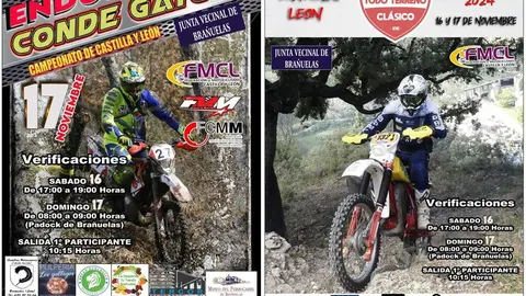 Agenda Deportiva Motociclista de Fin de Semana