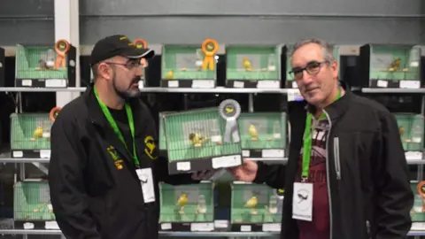 pajaros y feria artesania IFEZA_3